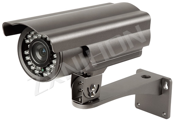 De Camera van het Netwerkkabeltelevisie van IRL IP met 4mm, 6mm, 8mm Len, 1/3 „SONY CCD, 30M de Waaier van IRL