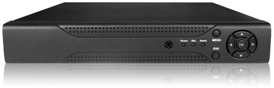 De videorecorder NVR van het H.264mpeg4 ONVIF Netwerk voor IP Netwerkcamera's