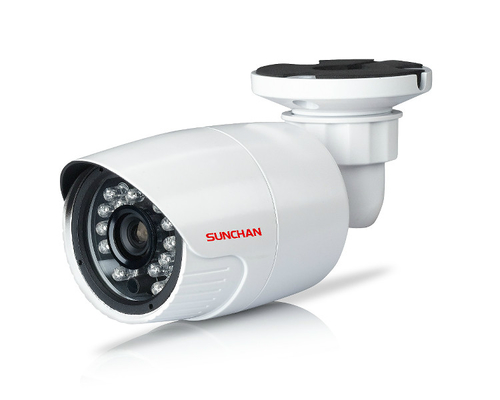 infrarode de Kogelcamera van kabeltelevisie CMOS van 0.5Lux 0.1Lux HD met besnoeiing-Bewijs Steun Sc-851M3