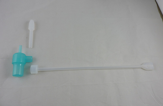 aangepaste materiële comfortabele vacumm neusaspirator van het vormsilicone voor baby