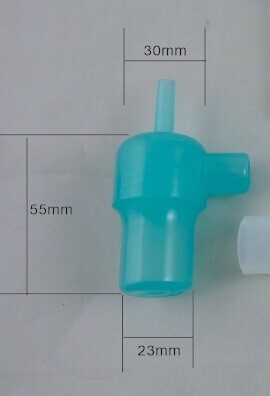 De zachte van de de baby neusaspirator van de babyzorg waterdichte vacuümzuiging, 20ml Volume