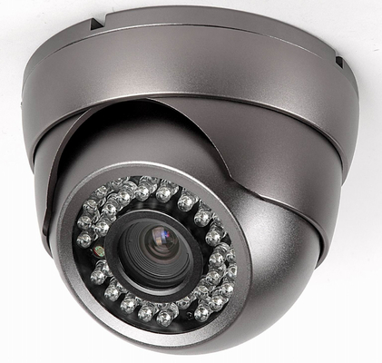 HD CMOS van de de Kleurenveiligheid van koepelirl de Cameraveiligheidssysteem van kabeltelevisie, binnentoezichtcamera's