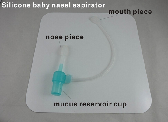 Neusaspirator van de silicone de materiële baby