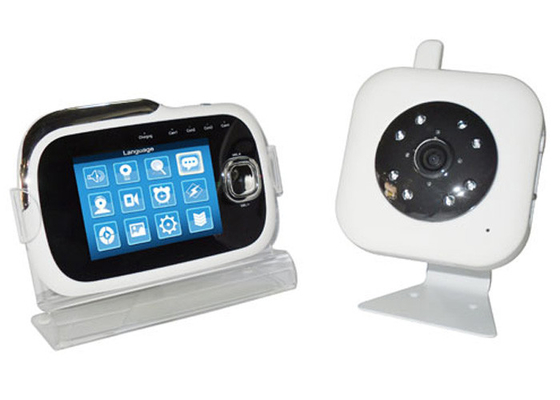 OEM 3.2'' LCD-2.4 GHz Wireless USB Digitale Video Baby kleurenmonitor Audio / Video Recorder