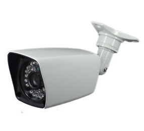 Witte Waterdichte kabeltelevisie-Kogelcamera Sony IMX322 1080P 2.0MP Realtime AHD